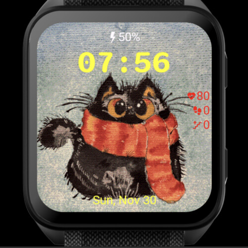 Cozy Winter Cat · Screenshot 2