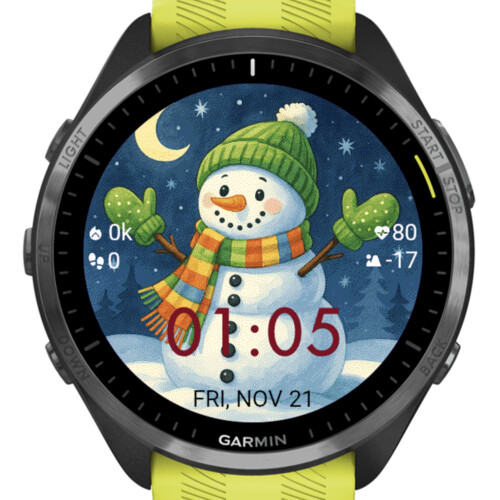 Winter Moon Snowman · Screenshot 2