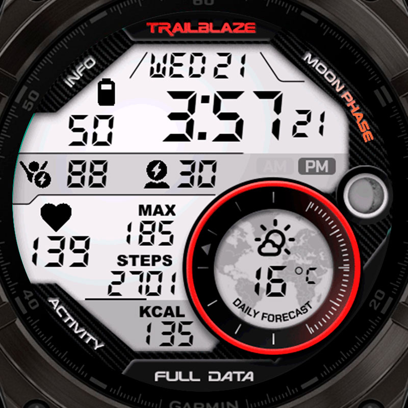 TRAILBLAZER Full data · Screenshot 4