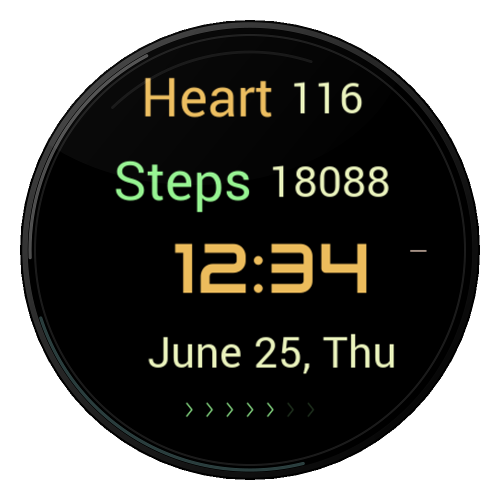 Large Steps Heart · Screenshot 0
