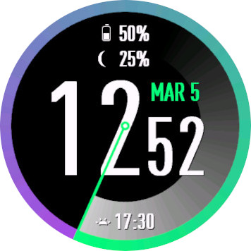 Arkspin Watch Face · Screenshot 4