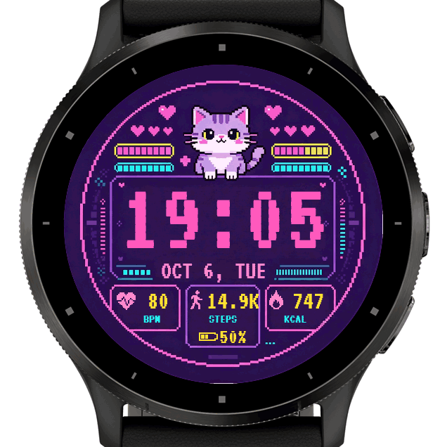 Pixel Kitty Violet · G · Screenshot 2