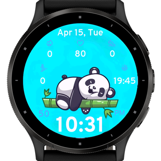 Sleepy Panda · Screenshot 0