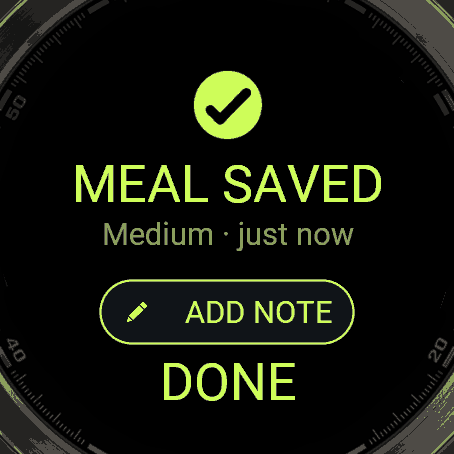 FuelTrack Trial — Meal Rhythm & Water · Screenshot 1