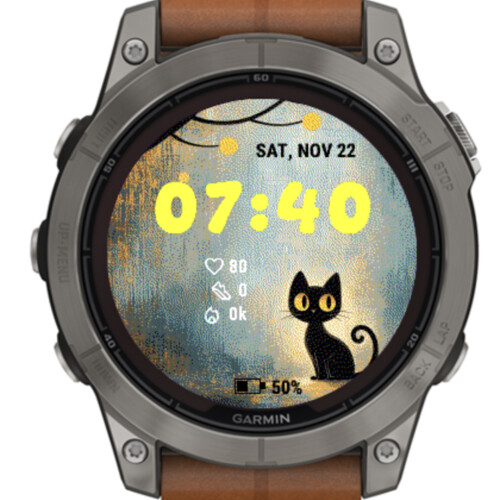 Night Glow Black Cat · Screenshot 2