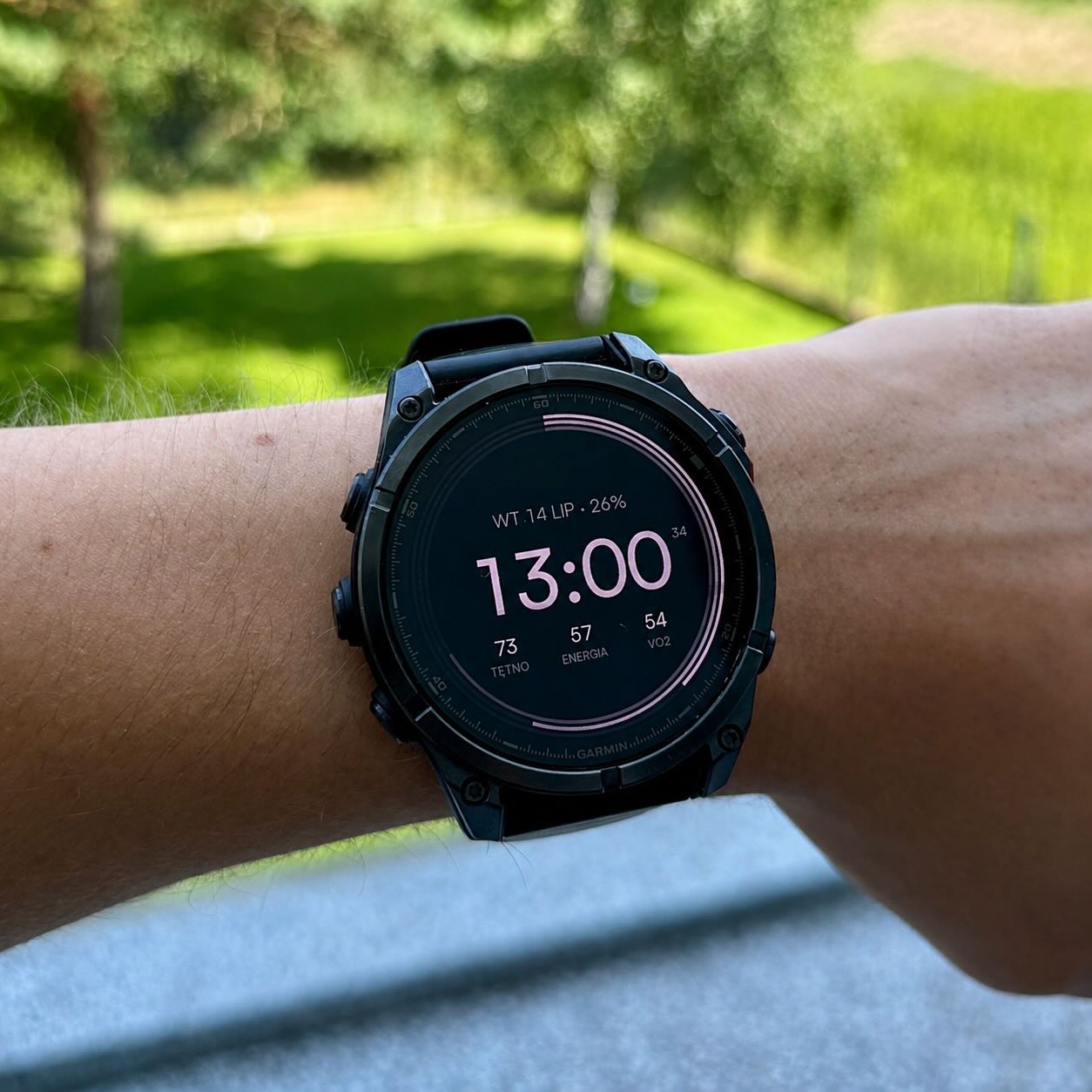 Tessera – Minimal Watch Face · Screenshot 0