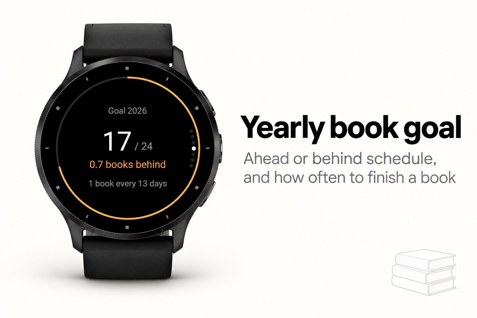 Lastpage - Reading pace & finish date · Screenshot 2