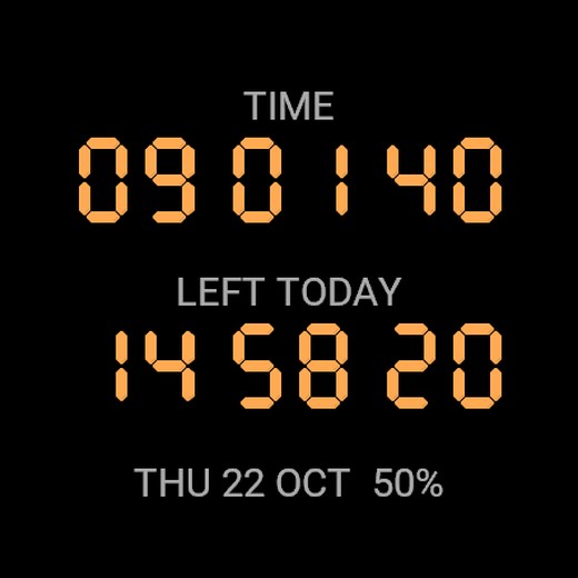 Day Countdown LED · Screenshot 0
