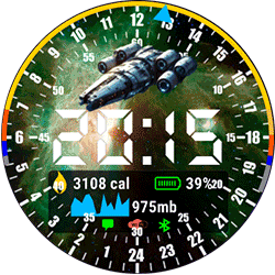 Space Patrol 24h Display TC · Screenshot 2