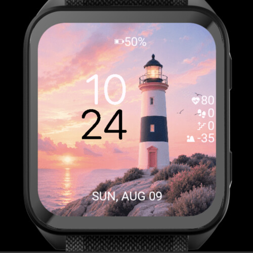 Sunset Lighthouse · Screenshot 1