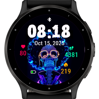 Afro Skull · Screenshot 2