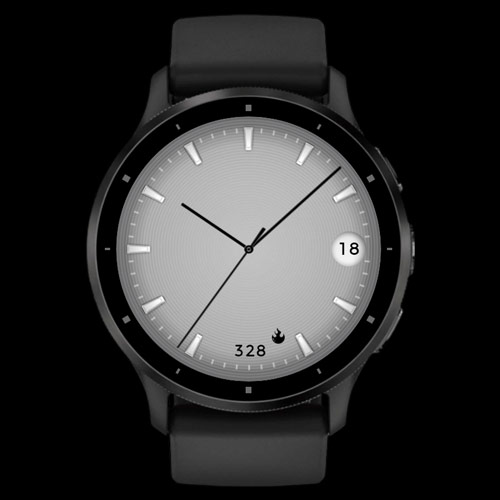 Minimal Dial (Your Data. Your Style) 2