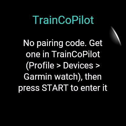 TrainCoPilot · Screenshot 4