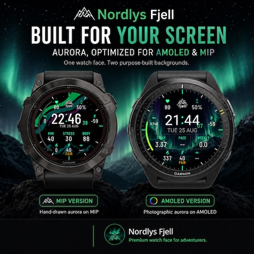 Nordlys Fjell · Screenshot 3