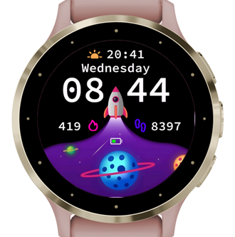 Galaxy Rocket · Screenshot 1