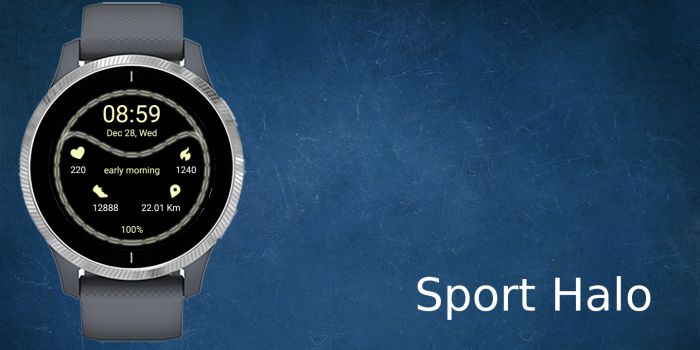 Sport Halo · Screenshot 0