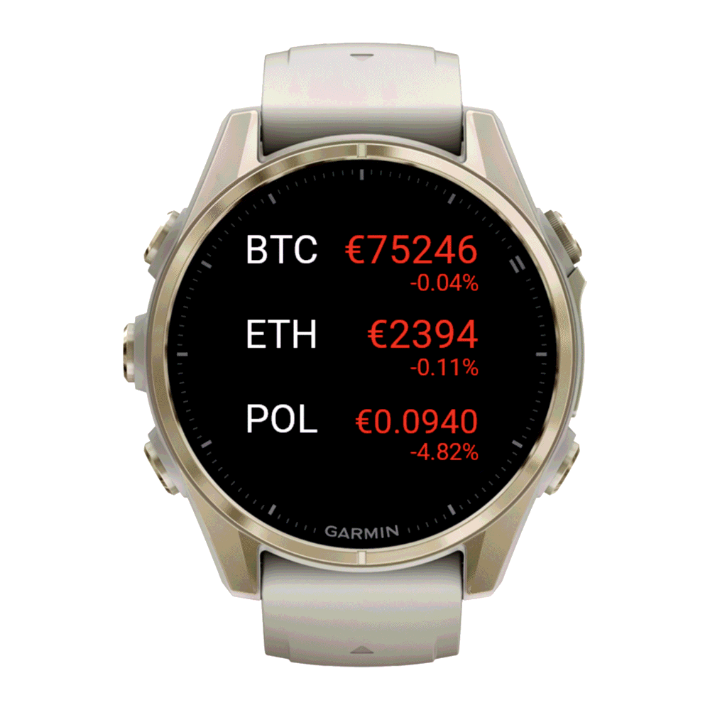 CryptoPrice - Live Crypto Tracker · Screenshot 3