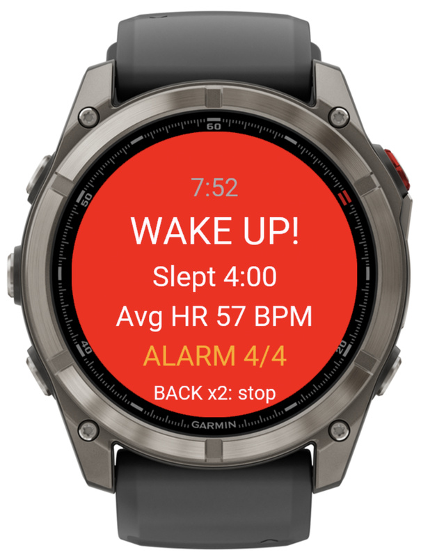 Power Nap Auto-Wake · Screenshot 2