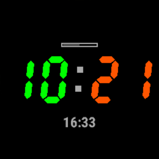 HexClock · Screenshot 0