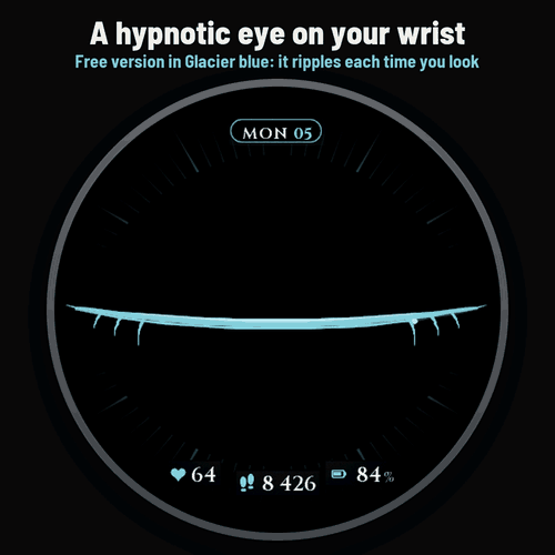 Astra Hypnotic Eye – 动态漫画波纹眼 · Screenshot 0