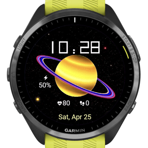 Neon Ring Planet 4