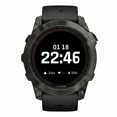 Technical Minimalist Garmin watch face