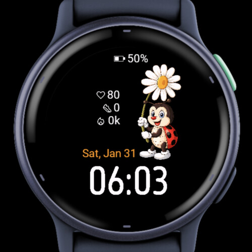 Happy Ladybug Flower 4
