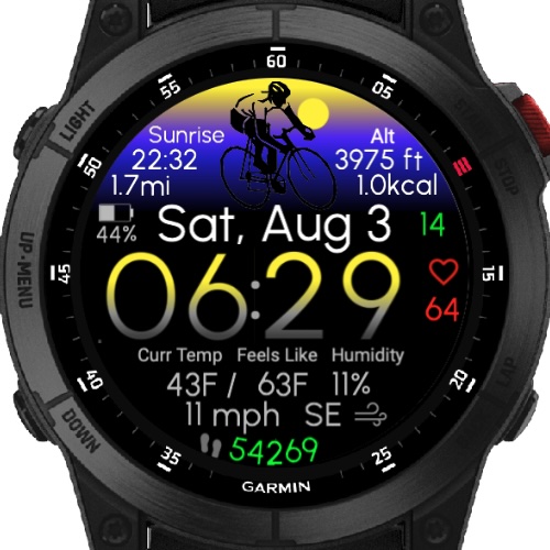 Explore: Multi-Sport (Garmin Weather) TRIAL ONLY · Screenshot 0