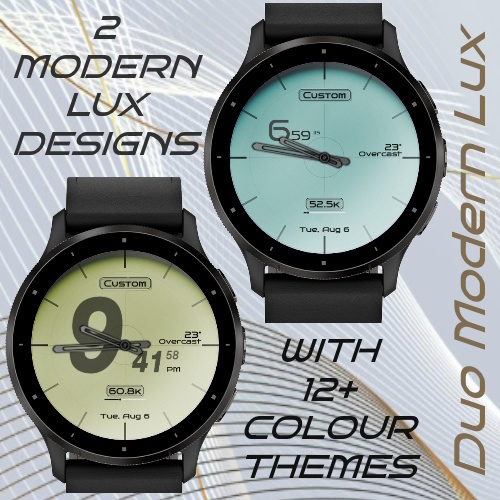 Free Edition: Duo Modern Lux: 12+ Colour Themes · Screenshot 0