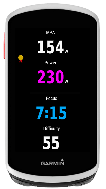 MPA and Power - Xert · Screenshot 1