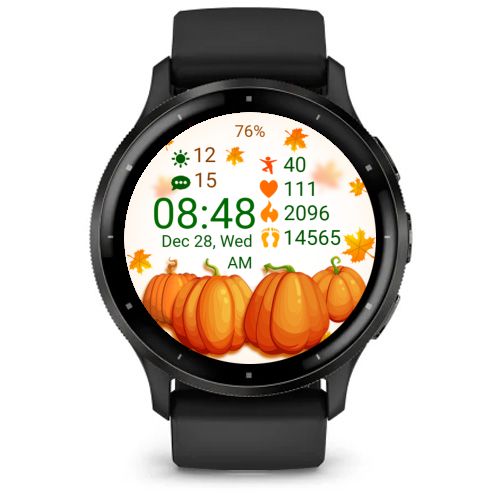 Thanksgiving Pumpkins · Screenshot 1