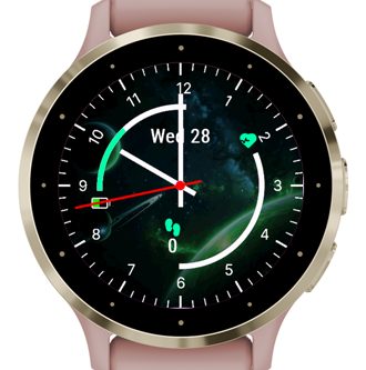 Green Galaxy · Screenshot 0