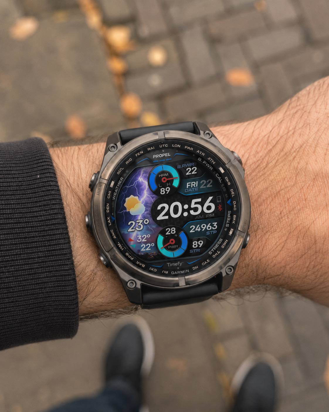 Fenix 8 PROPEL Multi Data · Screenshot 2