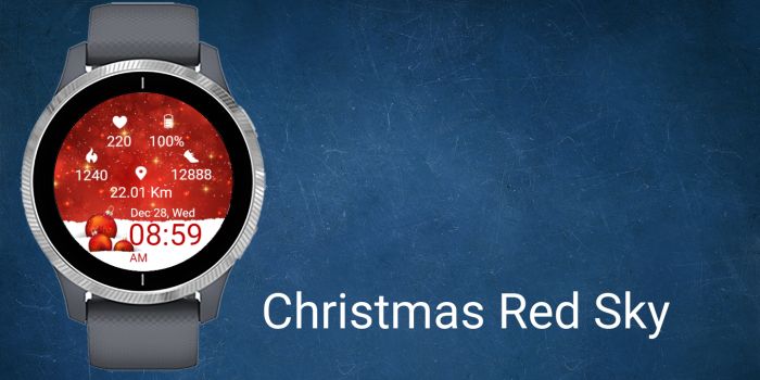 Christmas Red Sky · Screenshot 0