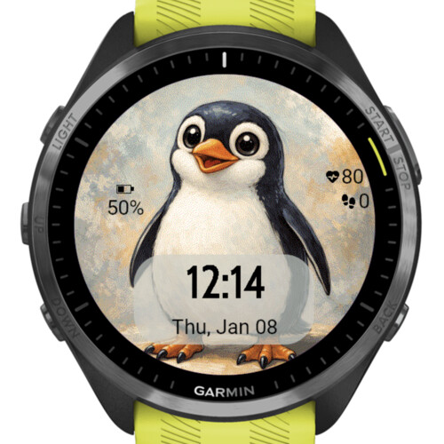 Happy Penguin · Screenshot 1