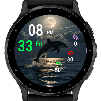 Moonlit Dolphin · Screenshot 0