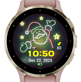 Neon Santa · Screenshot 2