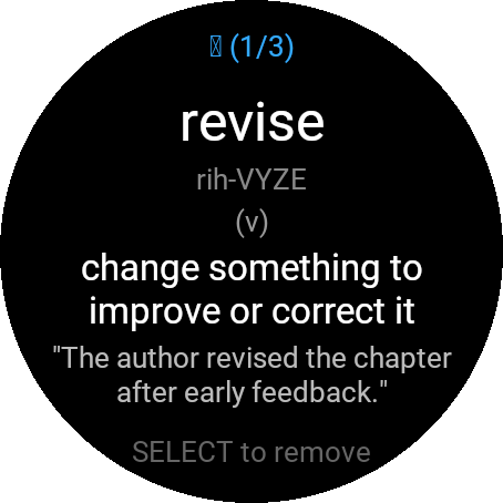 VocabLearn — Learn at your pace, new words · Screenshot 4