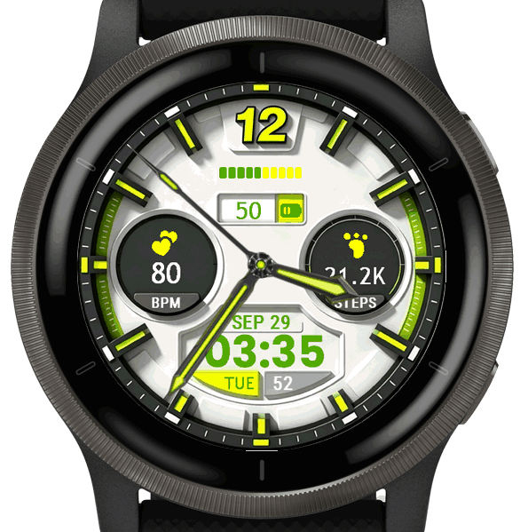 Bold Chrono · Screenshot 0