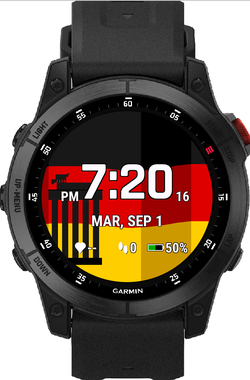 Berlin — Brandenburg Watch Face · Screenshot 0