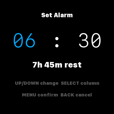 Countdown Alarm · Screenshot 1