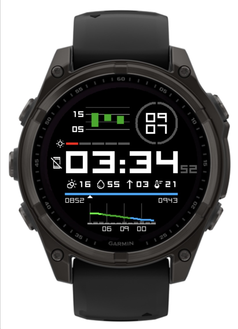 NEAR FUTURE watch face screenshot 3