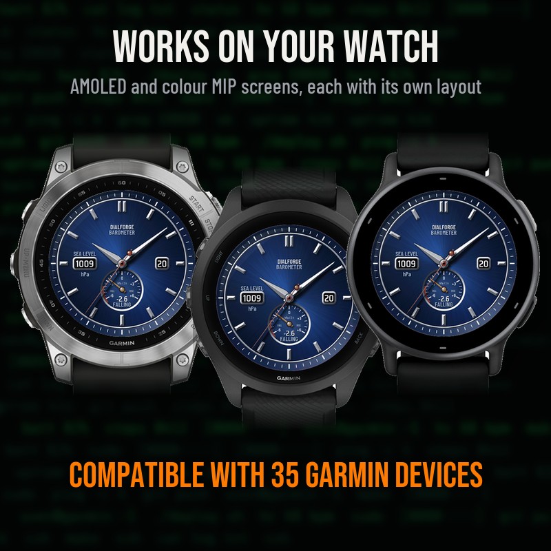 Barometer Watch · Screenshot 2