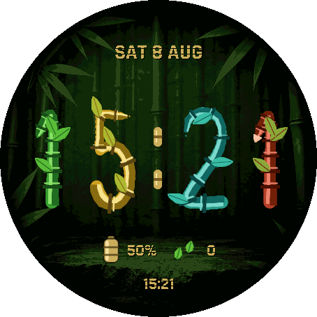 BAMBOO · Screenshot 1