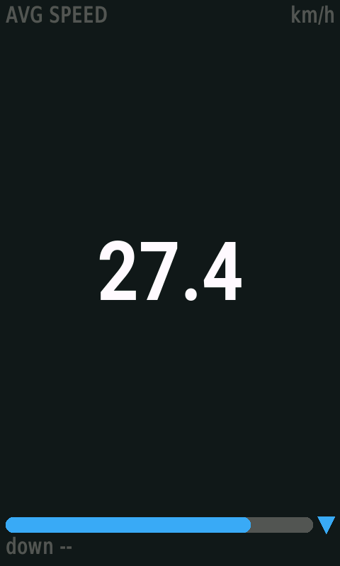 Speed Trend · Screenshot 0