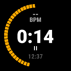 Workout Rest Timer · Screenshot 1