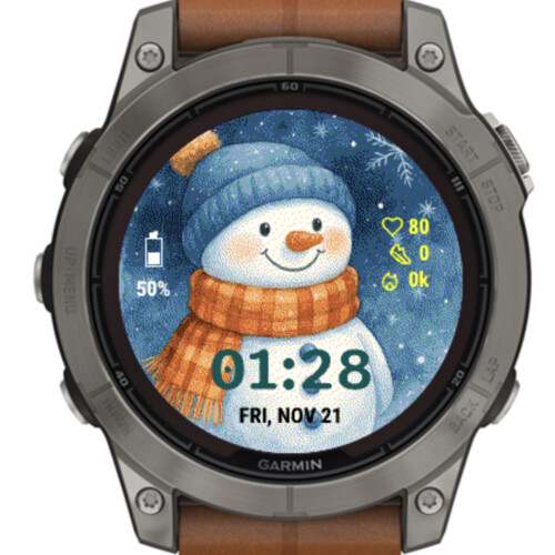 Cozy Snowman Night · Screenshot 0