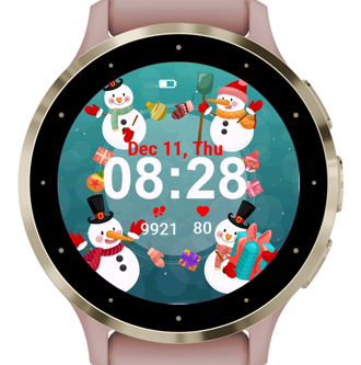 Snowman Circle · Screenshot 2