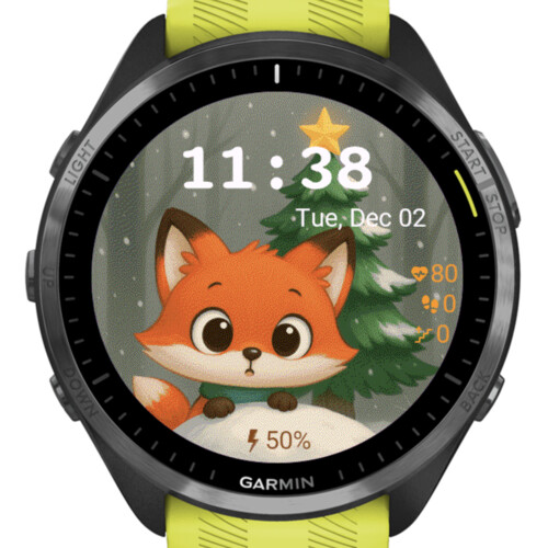 Cute Winter Fox · Screenshot 2