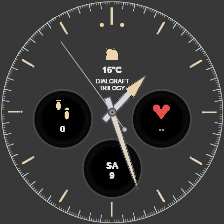 Speedmaster '57 Trilogy - Inspired Chronograph · Screenshot 0